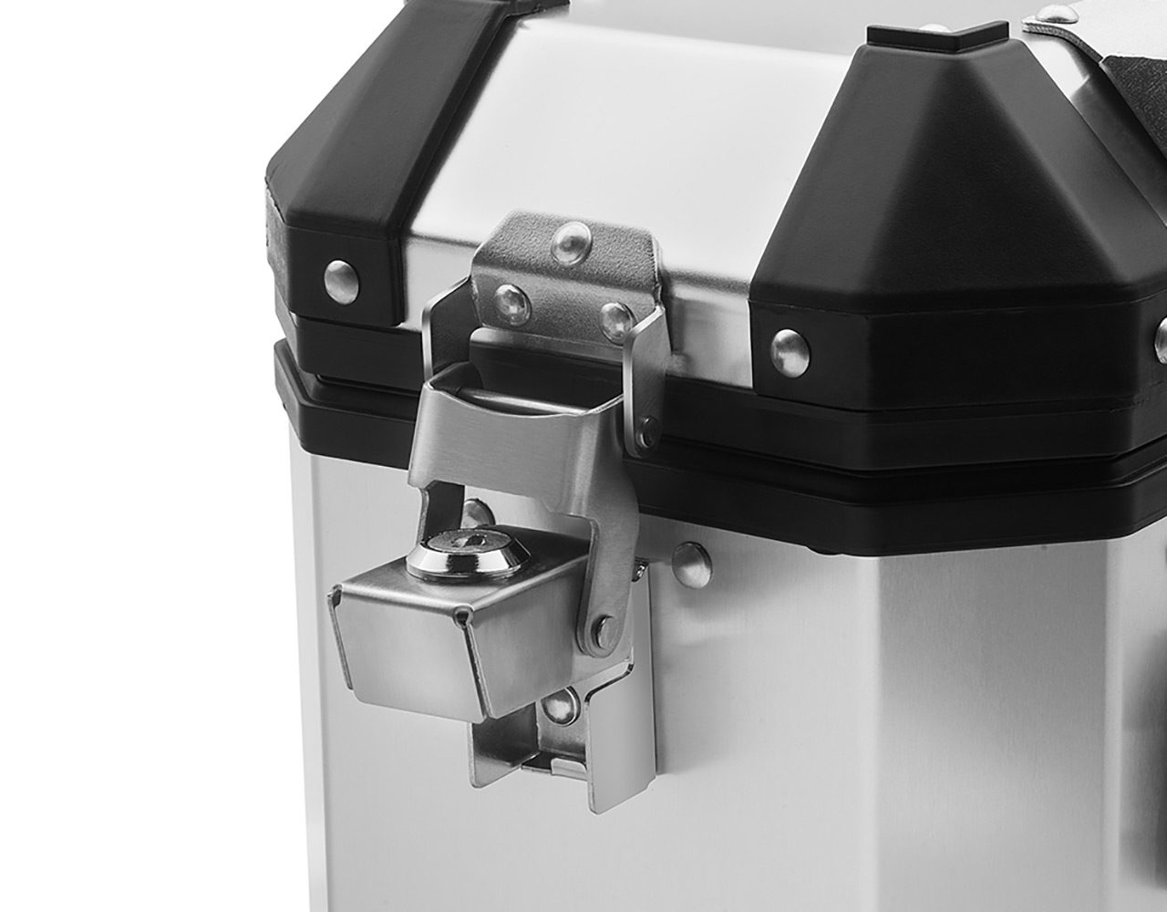 Aluminium Pannier Pair, 26L Silver