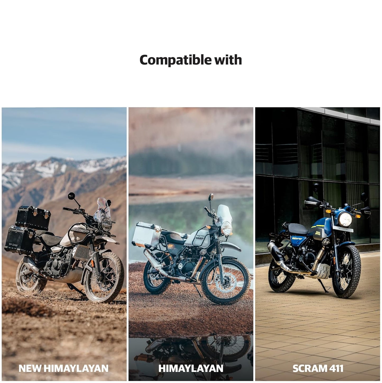 Black Adventure Panniers