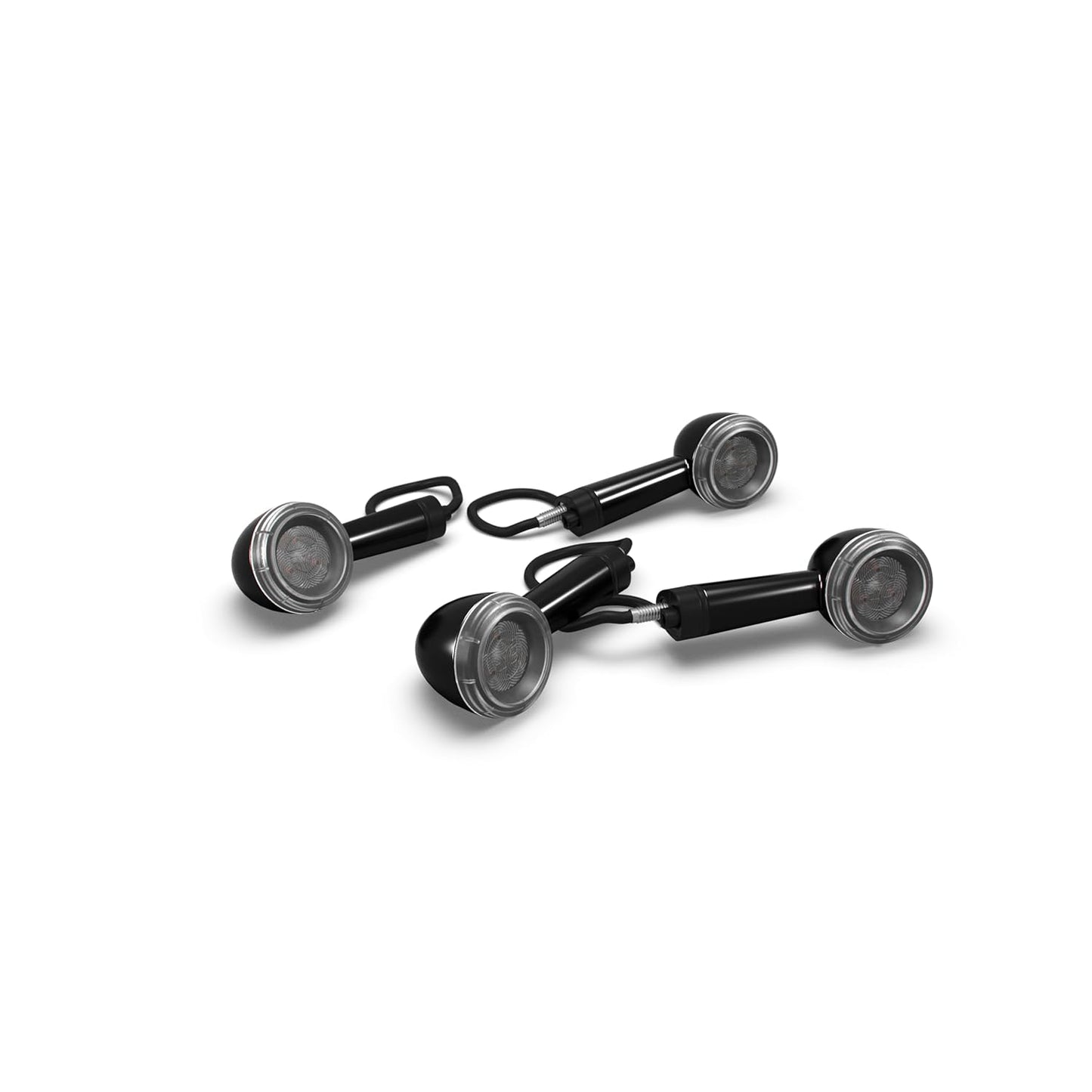 Black LED Indicators (Set of 4)