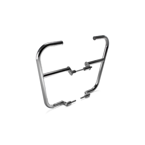 Silver Large Engine Guards (New)