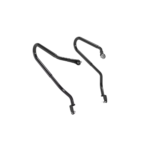 Black Soft Pannier Rails