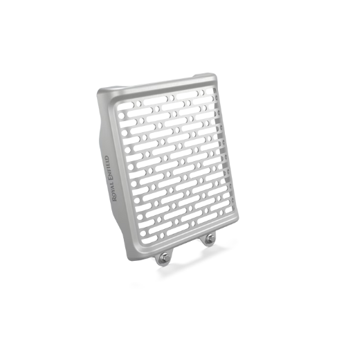 Silver Oil Cooler Guard