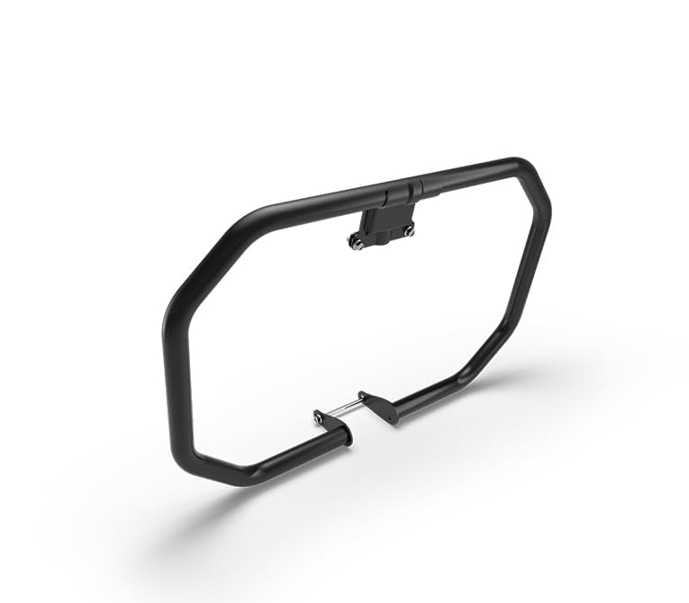 Octagon Engine Guard (Black) (Before Sept 21 Models)
