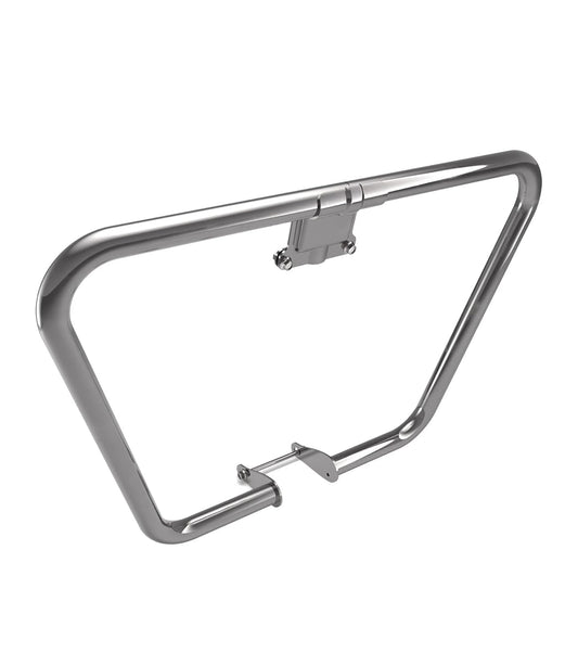 Trapezium Engine Guard (Chrome/Silver) (Before Sept 21 Models)