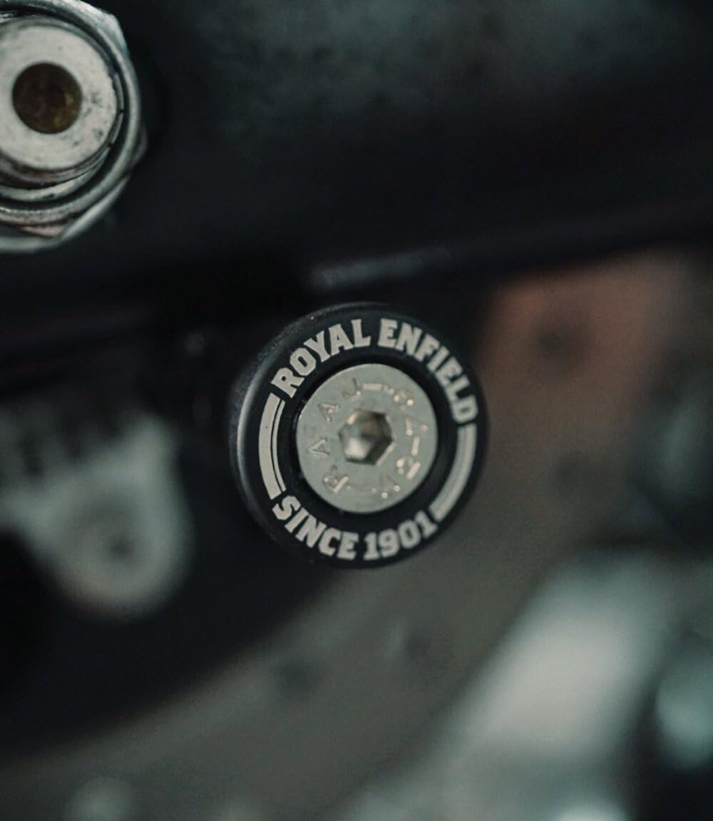 Black Swingarm Bobbins