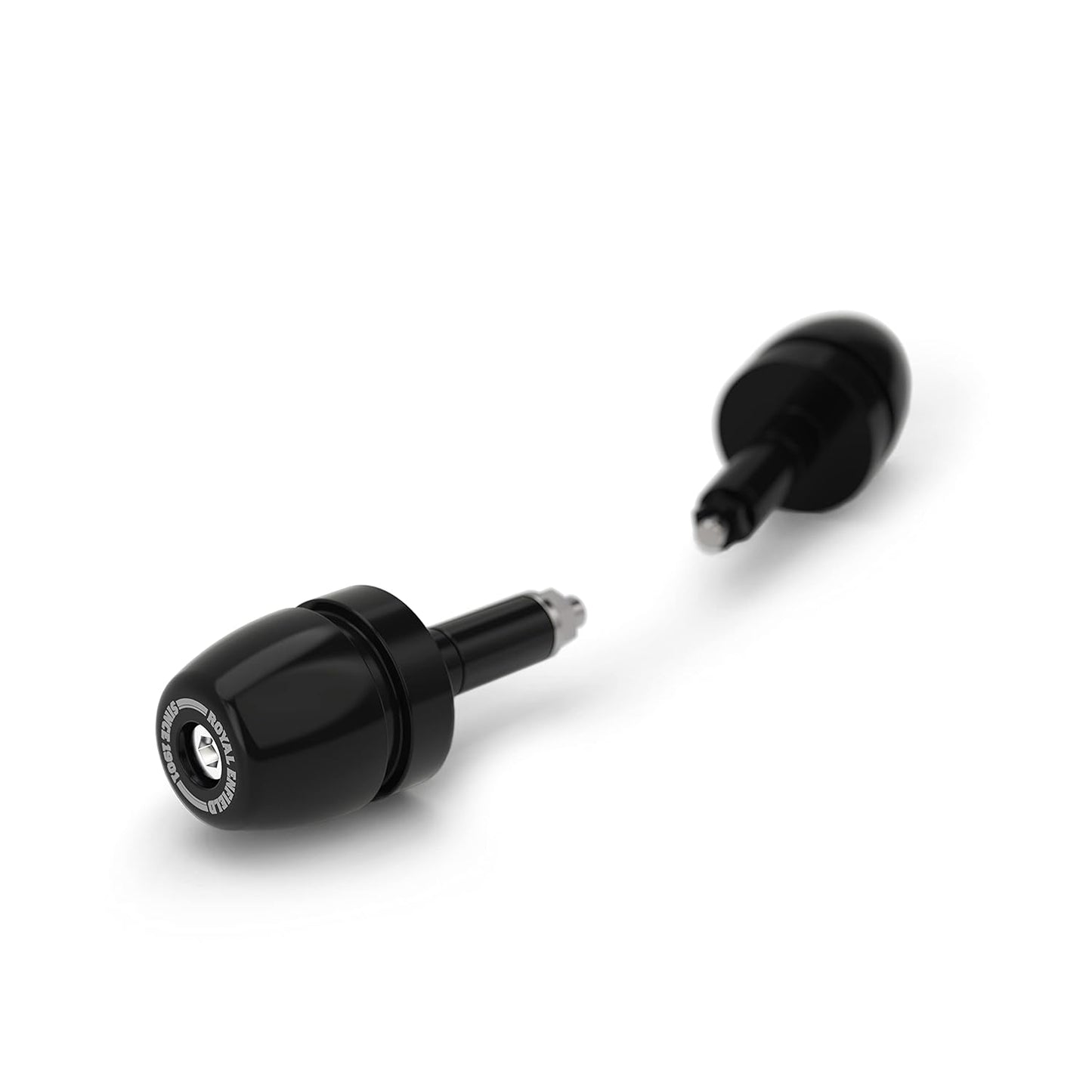 Black Bar End Finishers