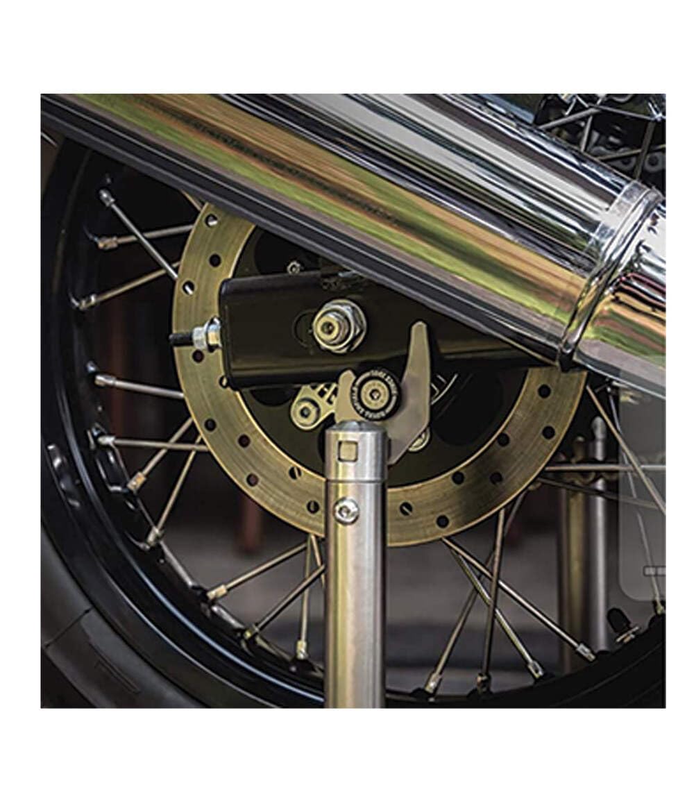 Black Swingarm Bobbins