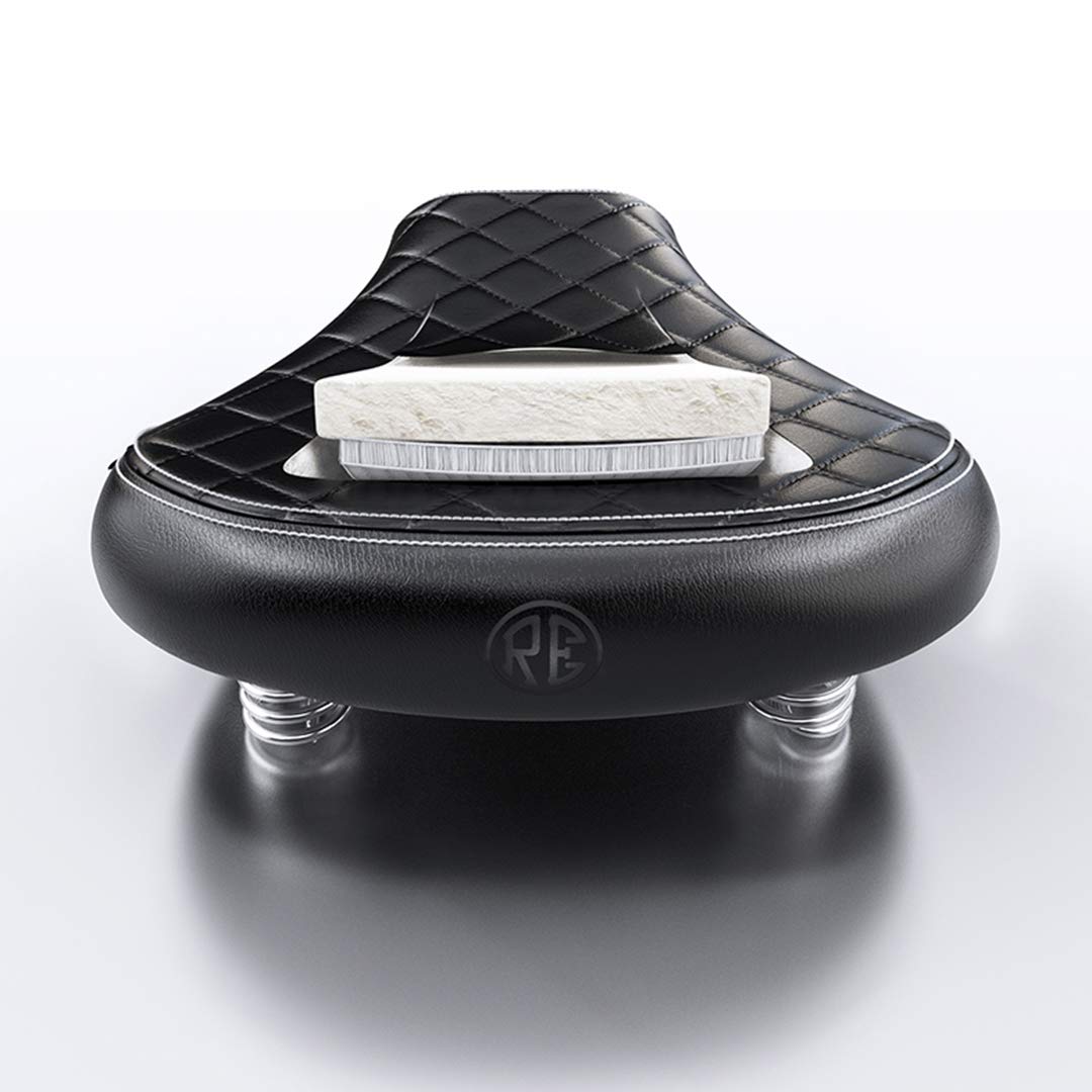 Black Touring Rider Seat