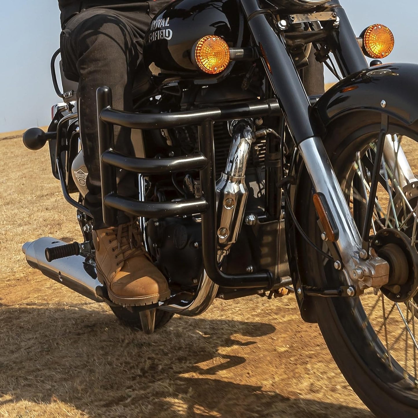 Air Fly Engine Guard (Black) (Before Sept 21 Models)