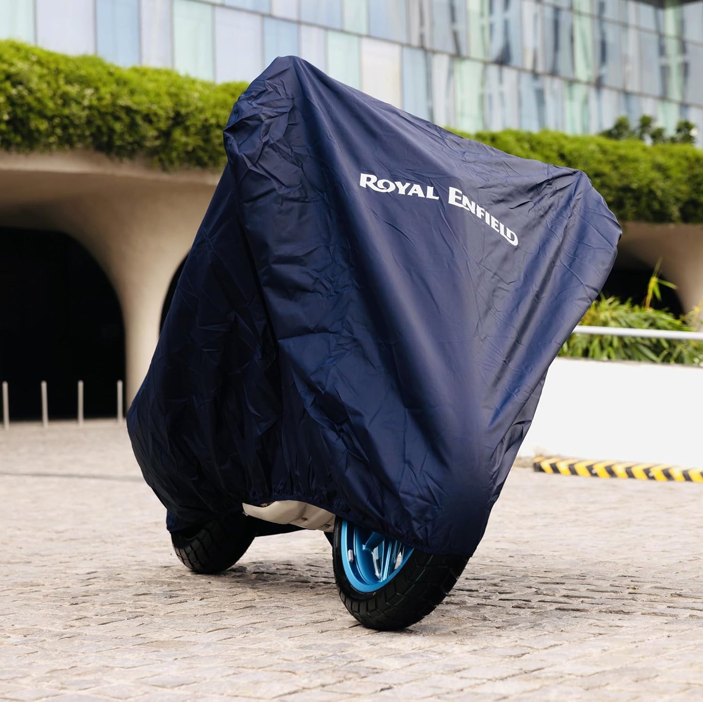 Water Resistant Bike Cover (Navy)