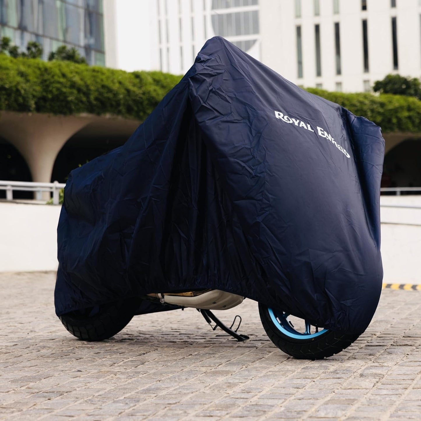 Water Resistant Bike Cover (Navy)