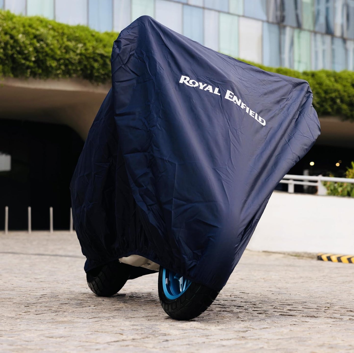 Water Resistant Bike Cover (Navy)