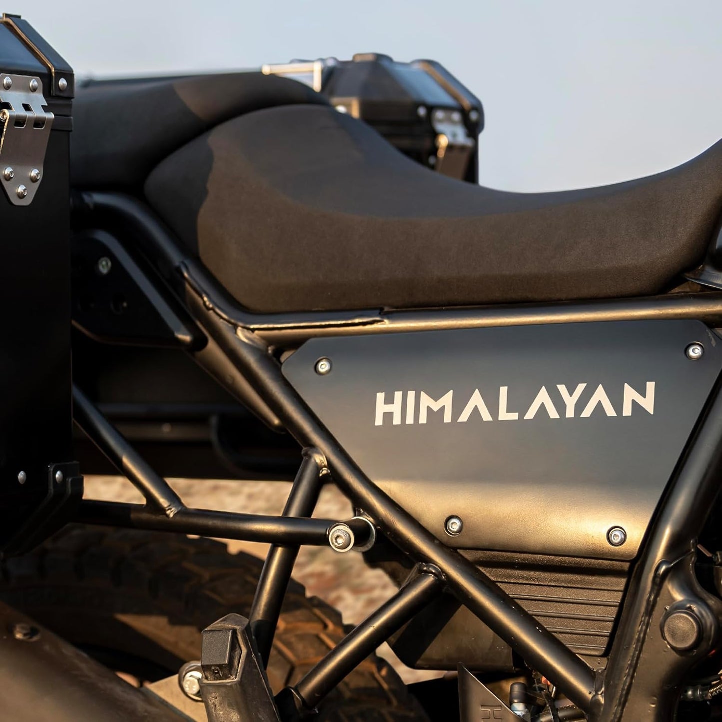 Black Touring Rider Seat