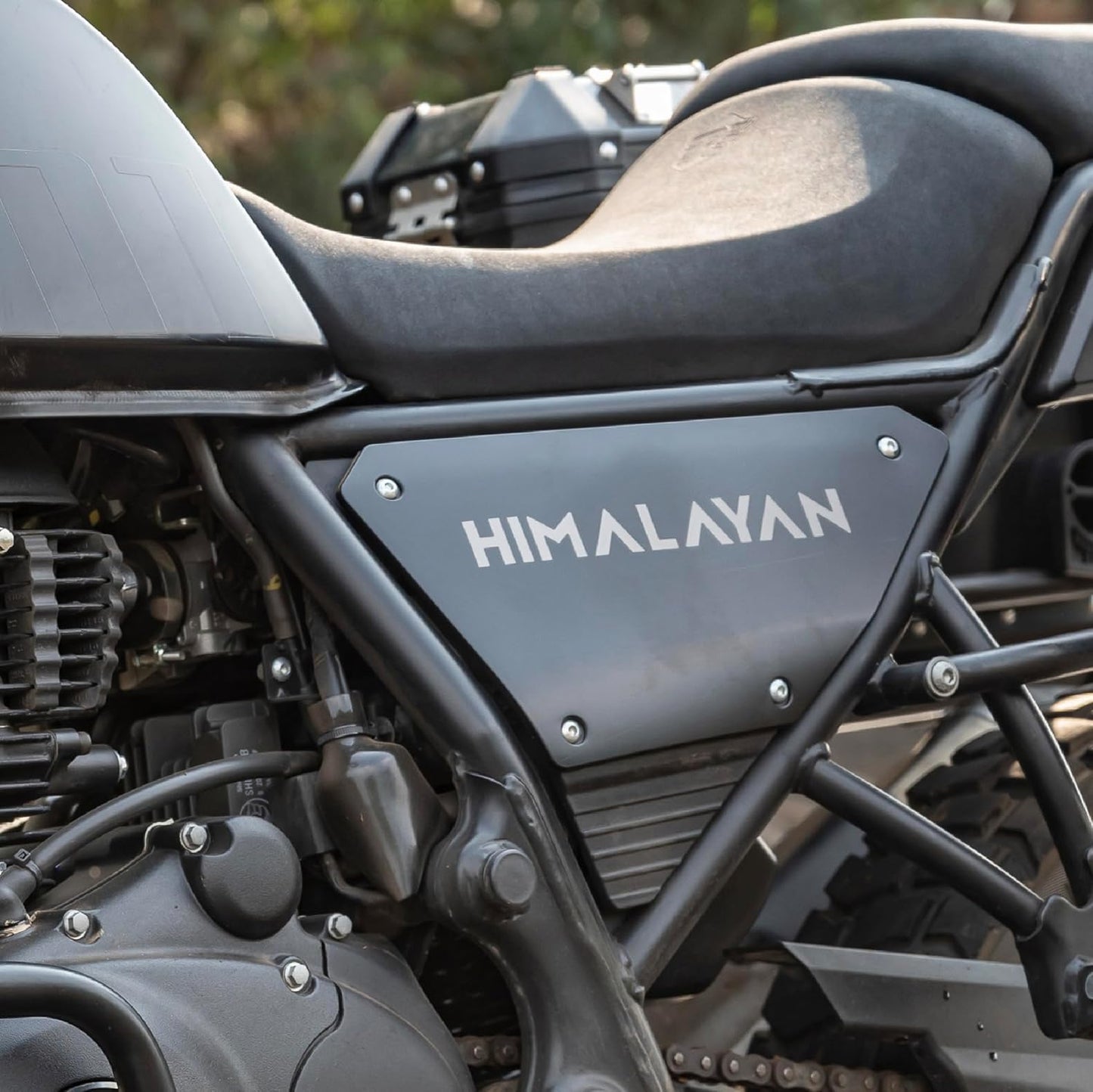 Black Touring Rider Seat