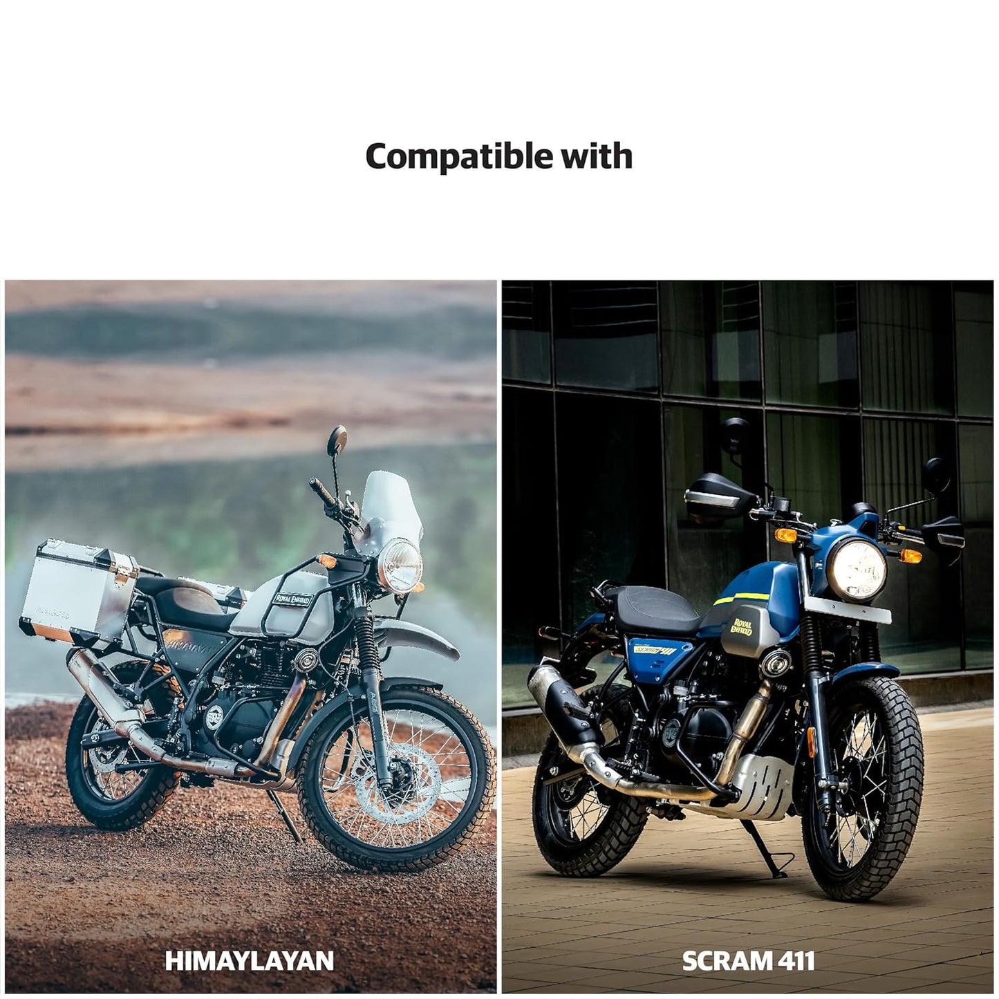 Silver Oil Cooler Guard