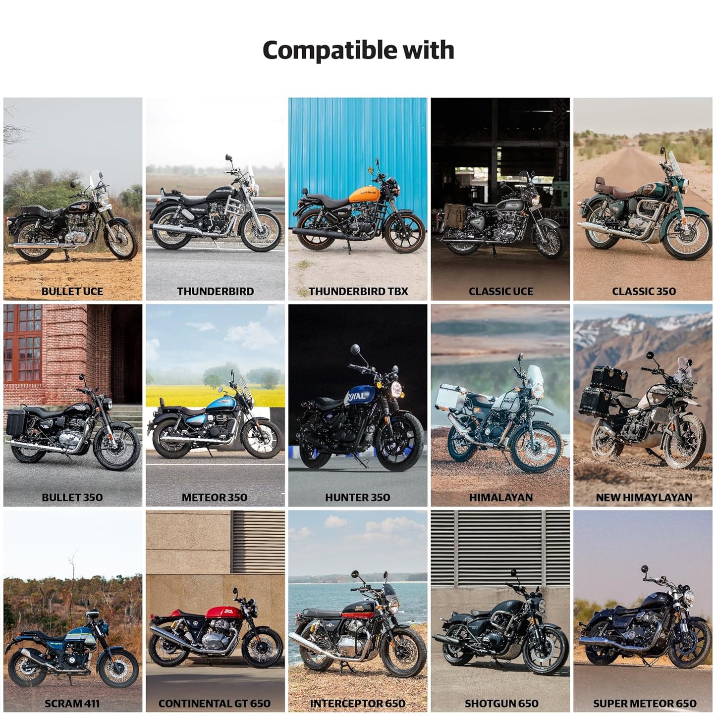 Water Resistant Bike Cover (Black)