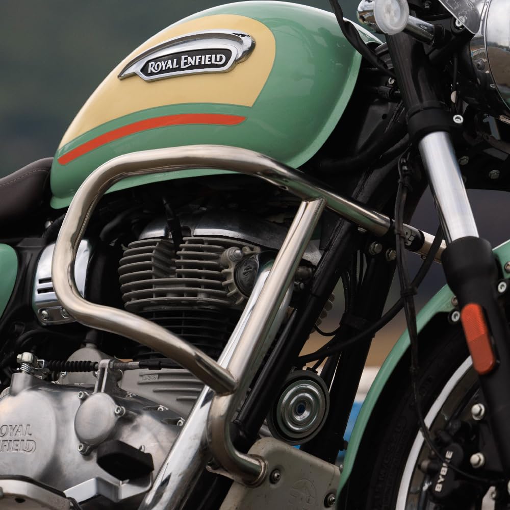 Silver Airfly Evo Engine Guard