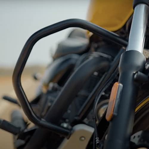 Black Octagon Engine Guard