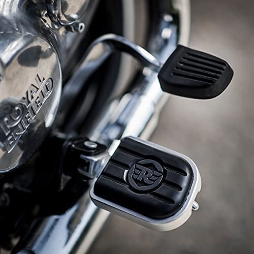 Silver Deluxe Footpegs