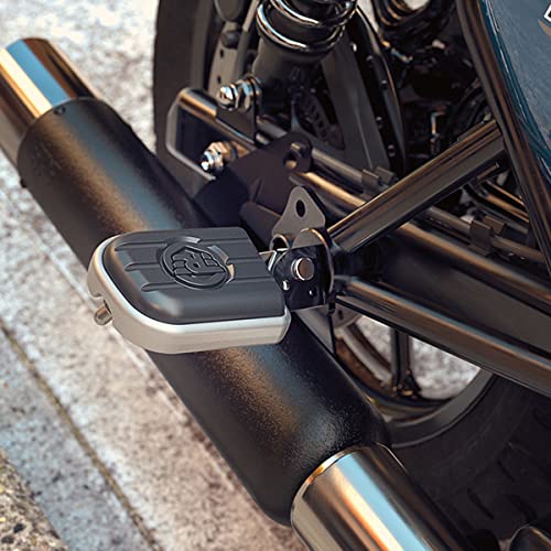 Silver Deluxe Footpegs