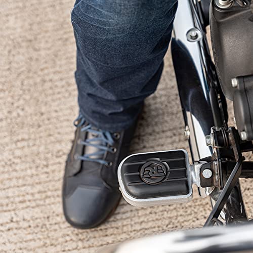 Silver Deluxe Footpegs