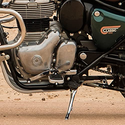 Silver Deluxe Footpegs