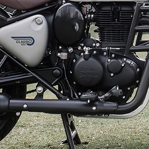 Black Deluxe Footpegs