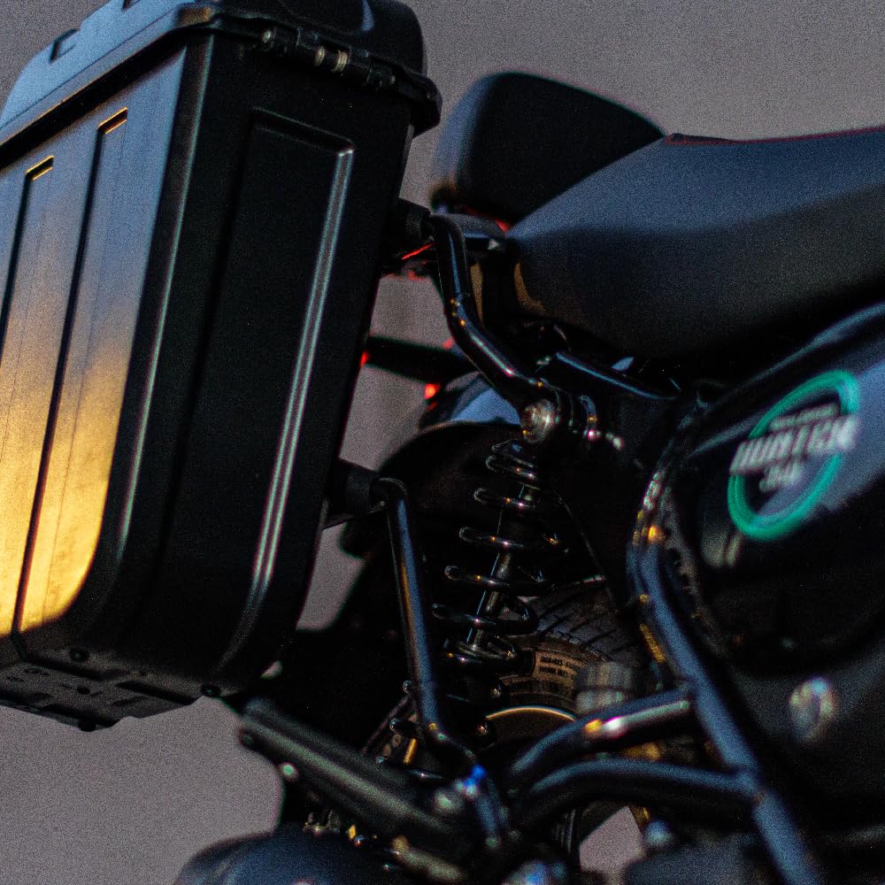 Black Commuter Pannier Rail