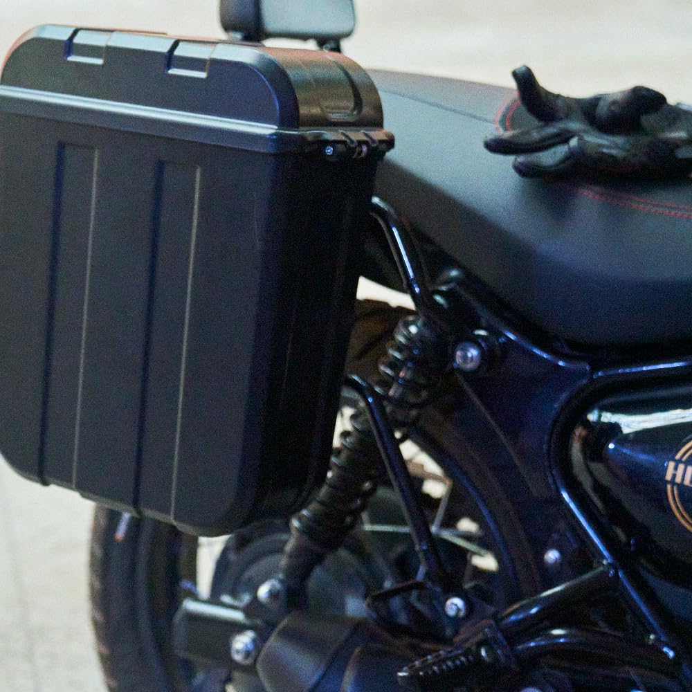 Black Commuter Pannier Rail
