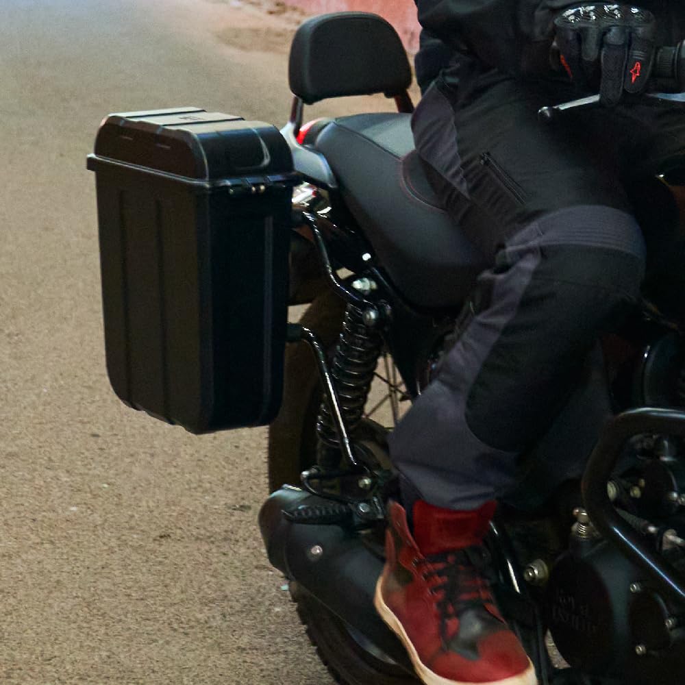 Black Commuter Pannier Rail