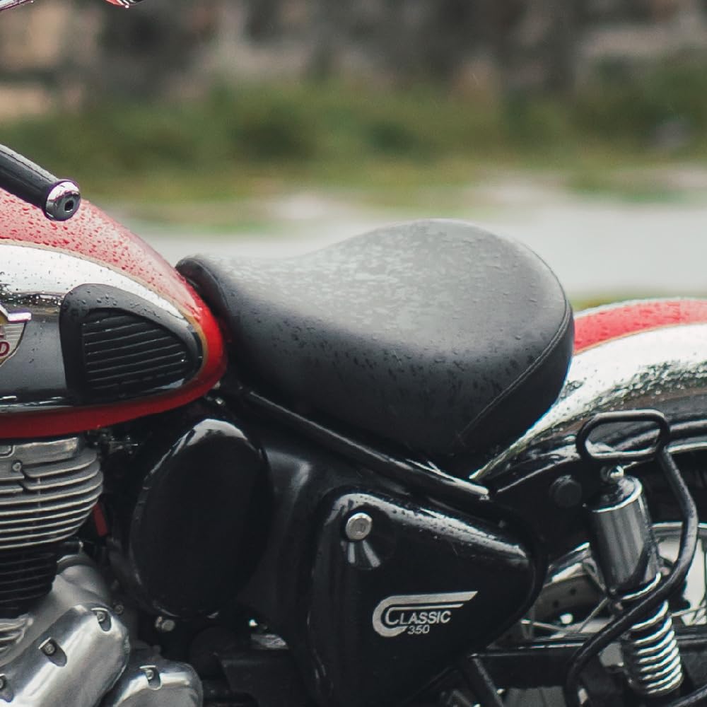 Black Low Ride Rider Seat