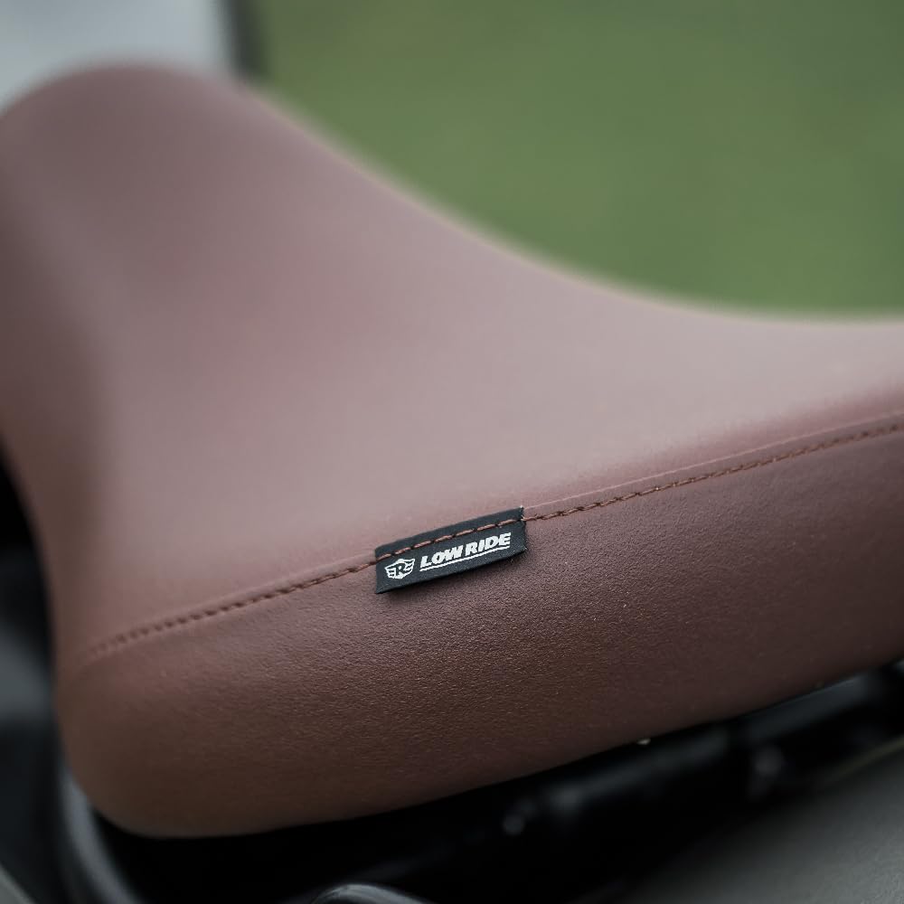 Brown Low Ride Rider Seat