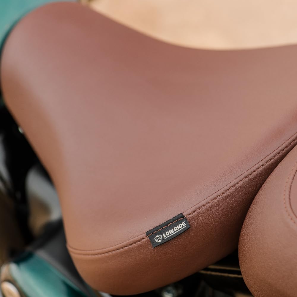 Brown Low Ride Rider Seat