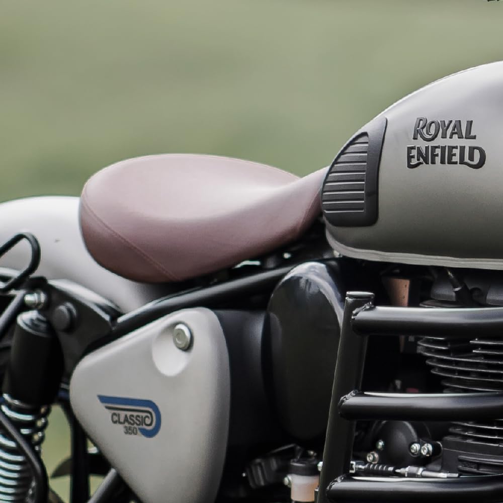 Brown Low Ride Rider Seat