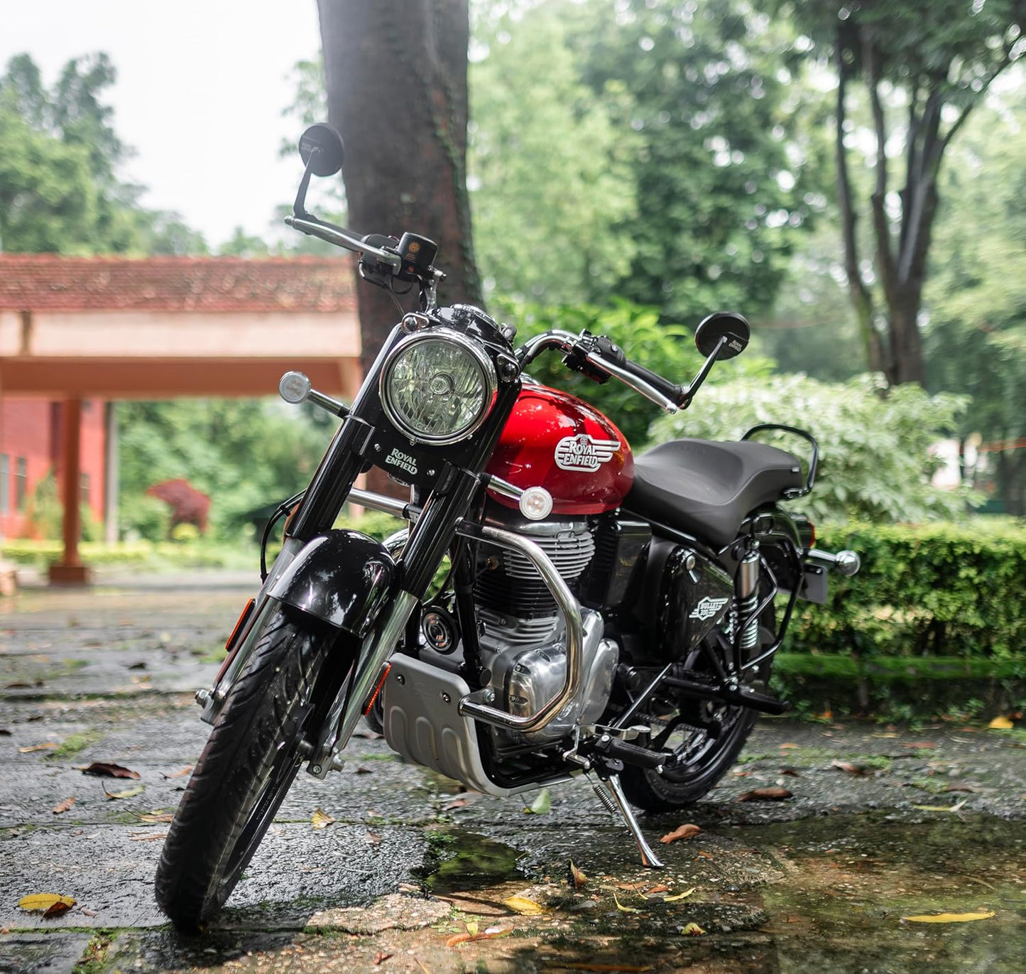 Black Low Ride Dual Seat