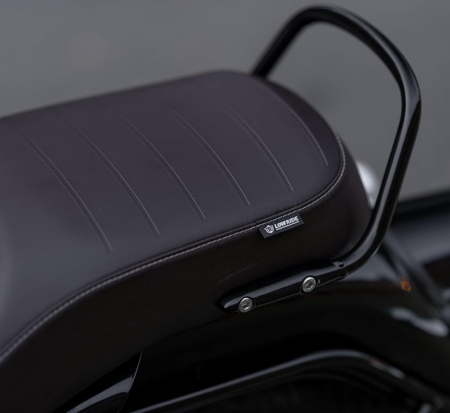 Brown Low Ride Dual Seat