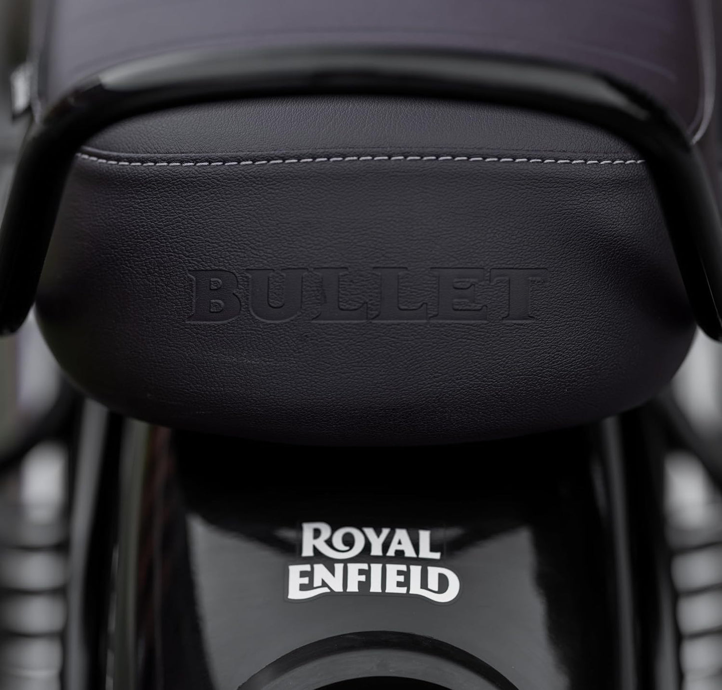 Brown Low Ride Dual Seat