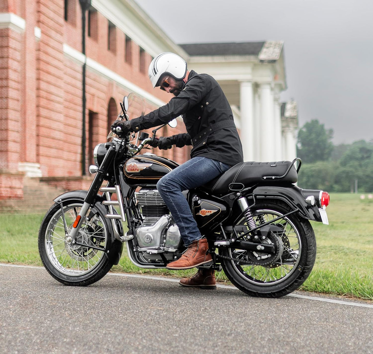 Black Touring Dual Seat