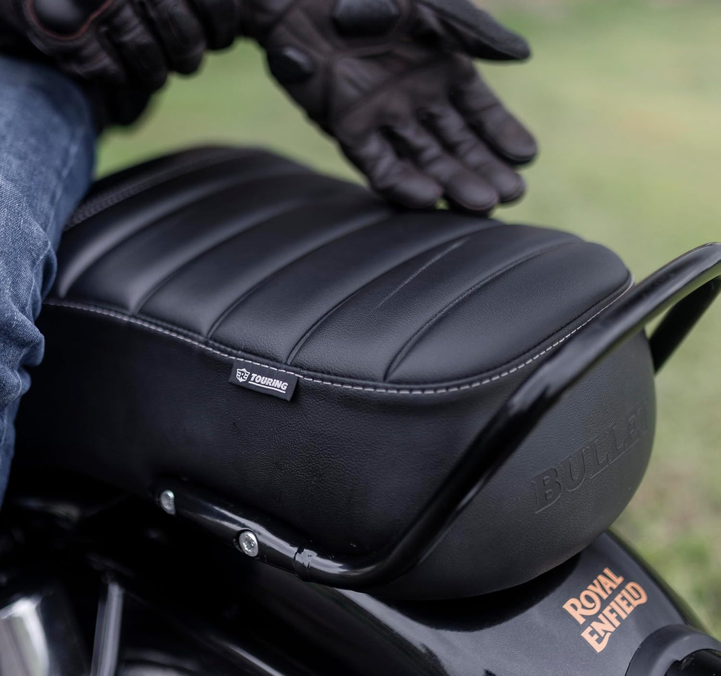 Black Touring Dual Seat