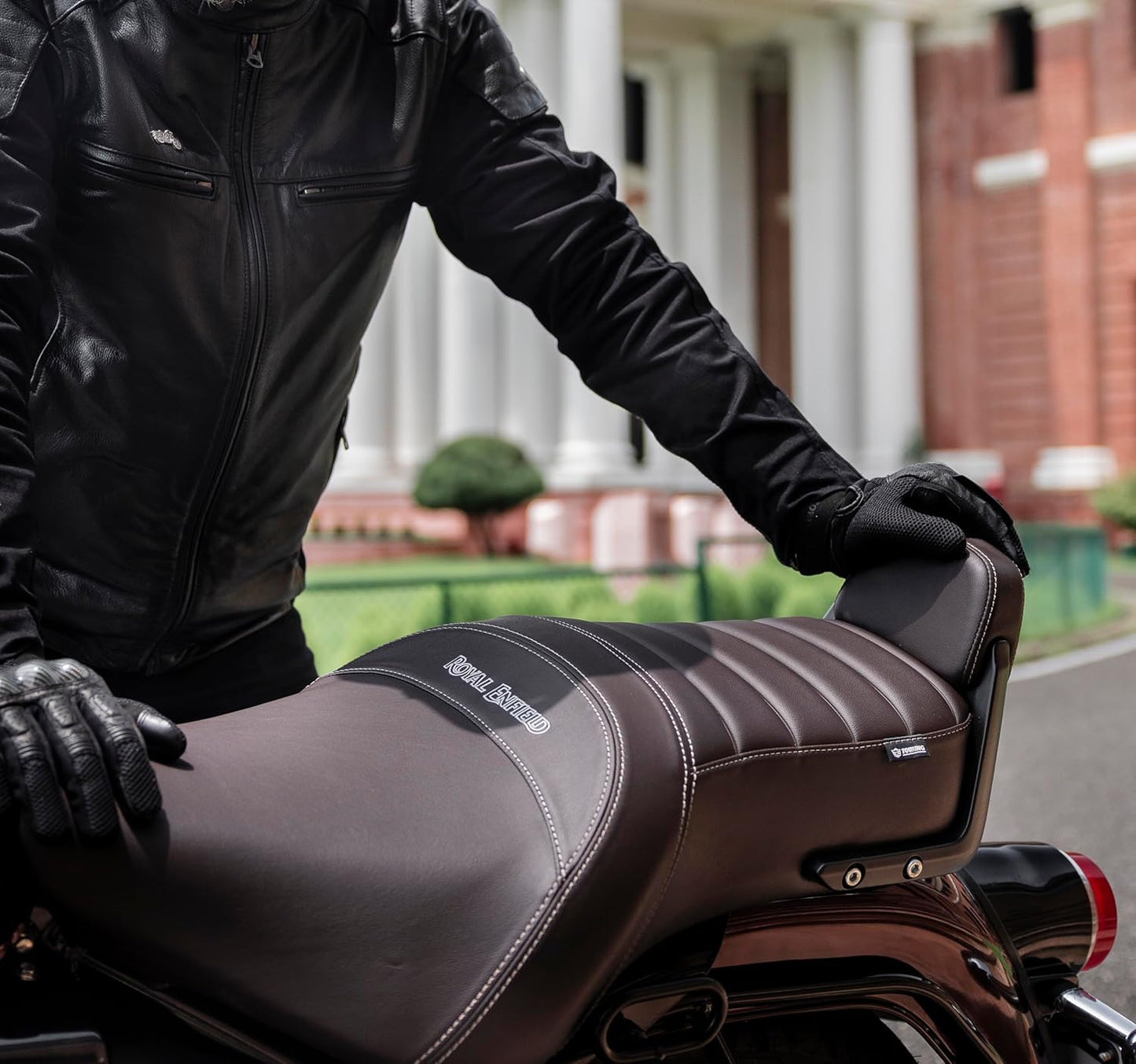 Brown Touring Dual Seat