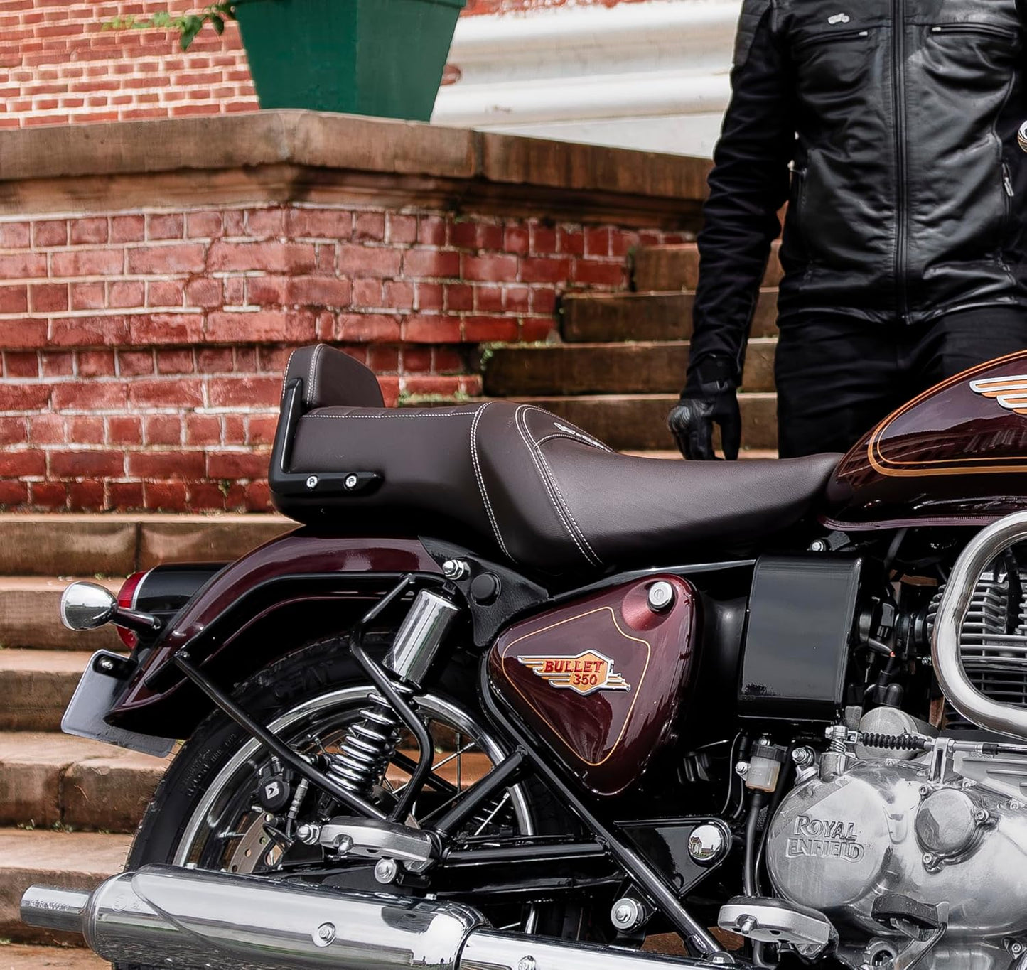 Brown Touring Dual Seat