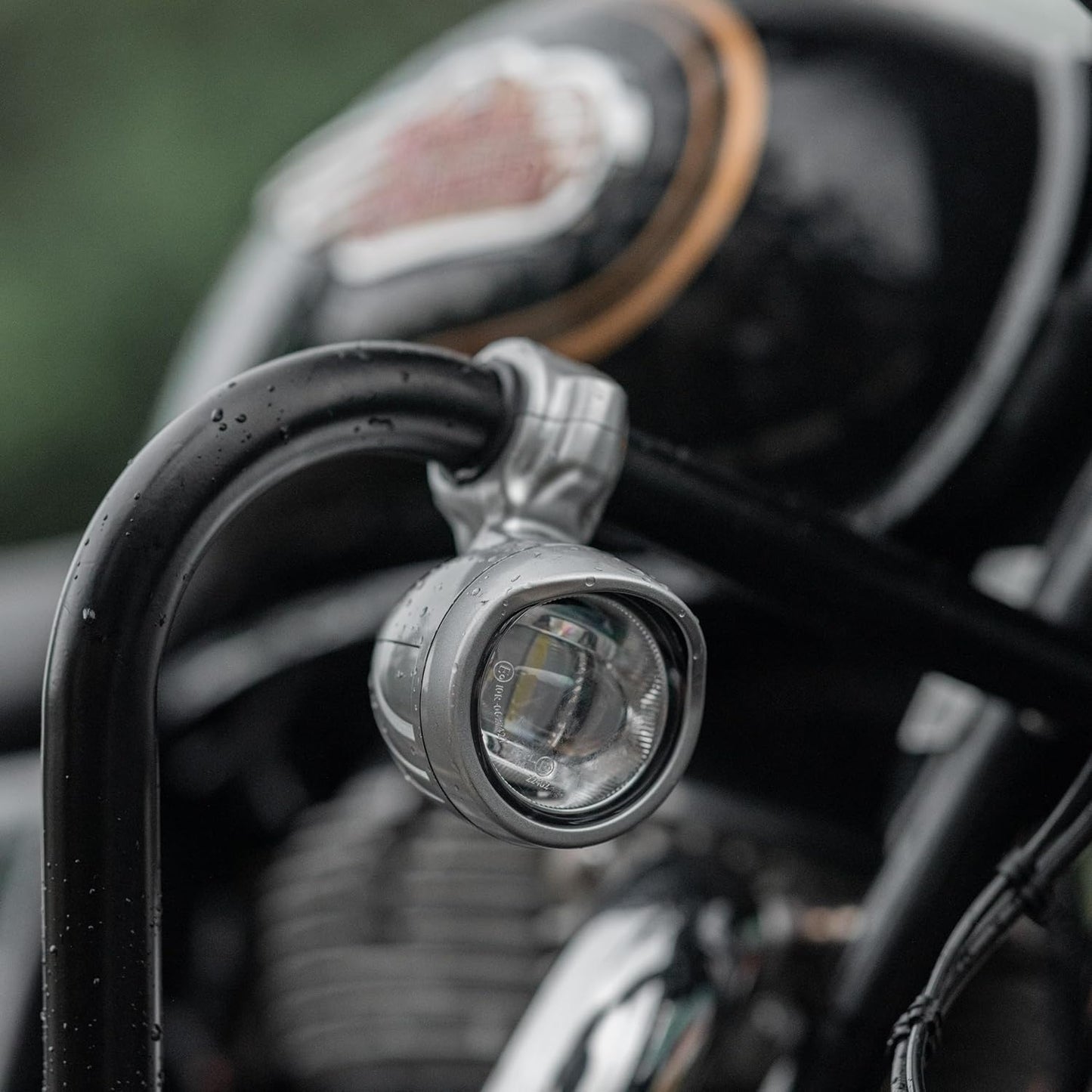 Silver LED Fog Lights