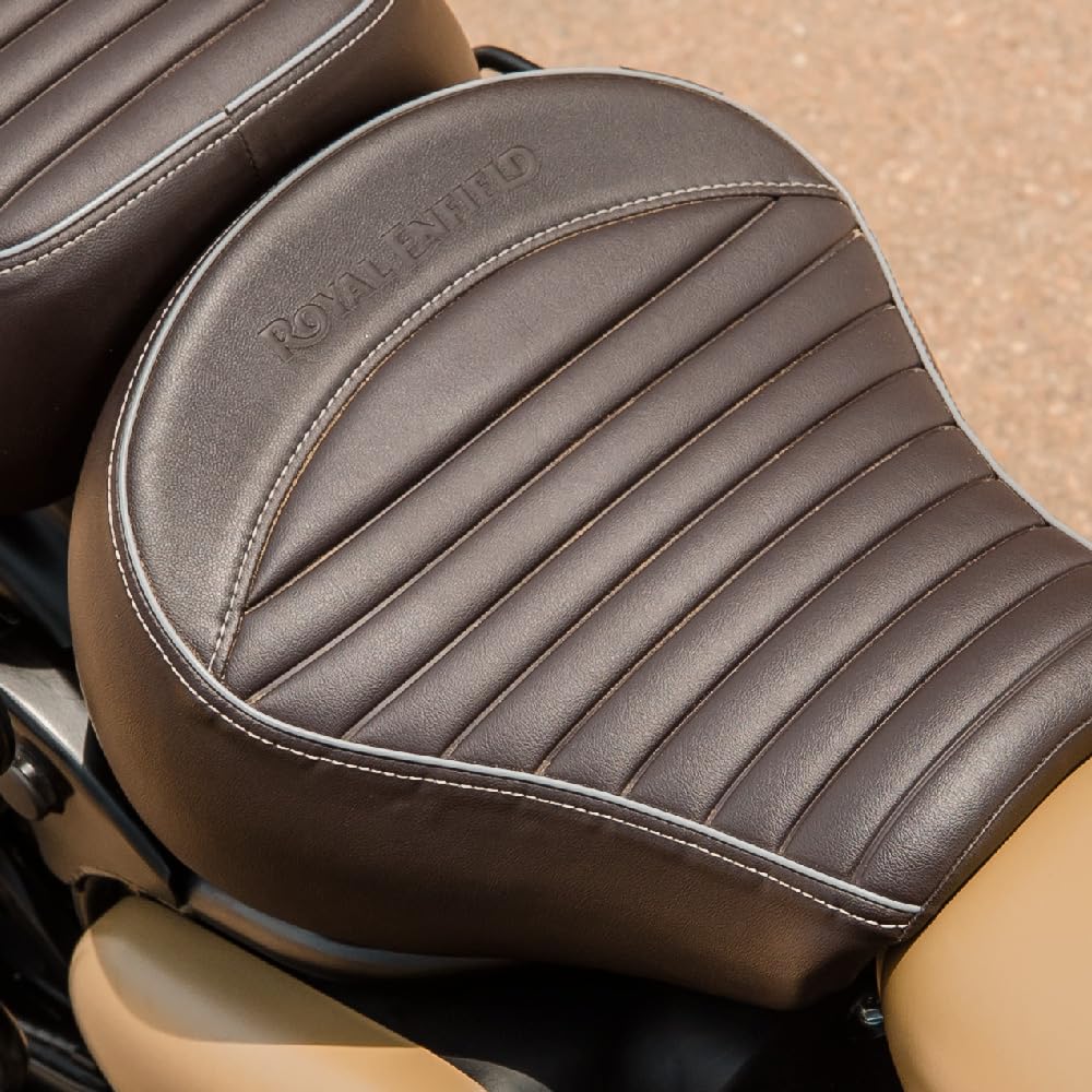 Brown Touring Rider Seat