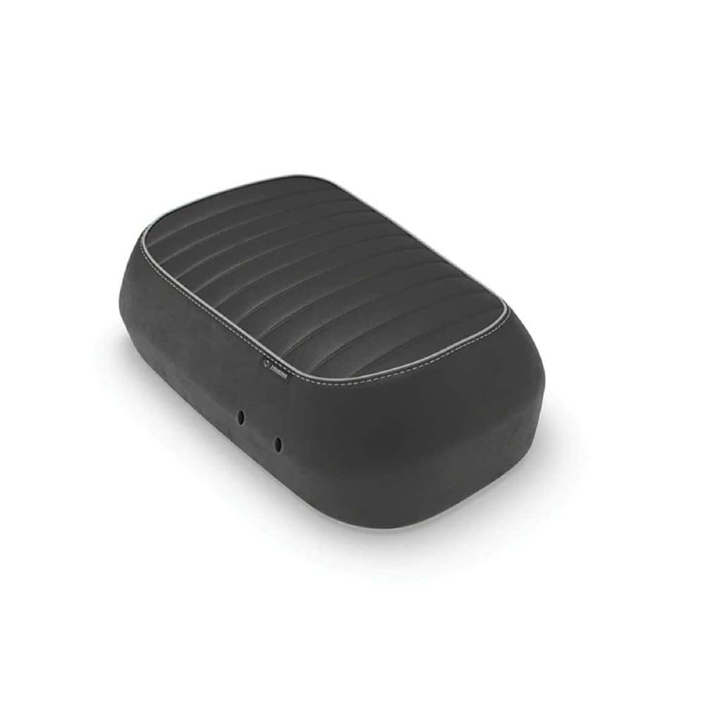 Black Touring Passenger Seat