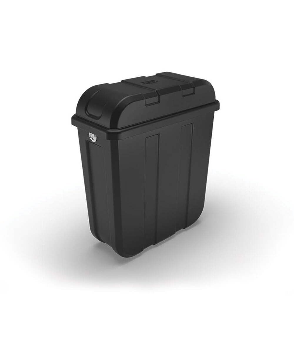 Black Commuter Pannier