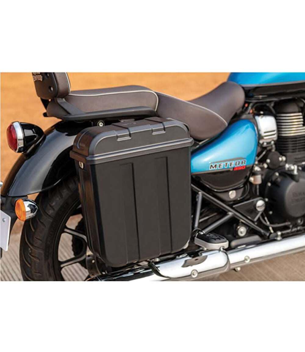 Black Commuter Pannier