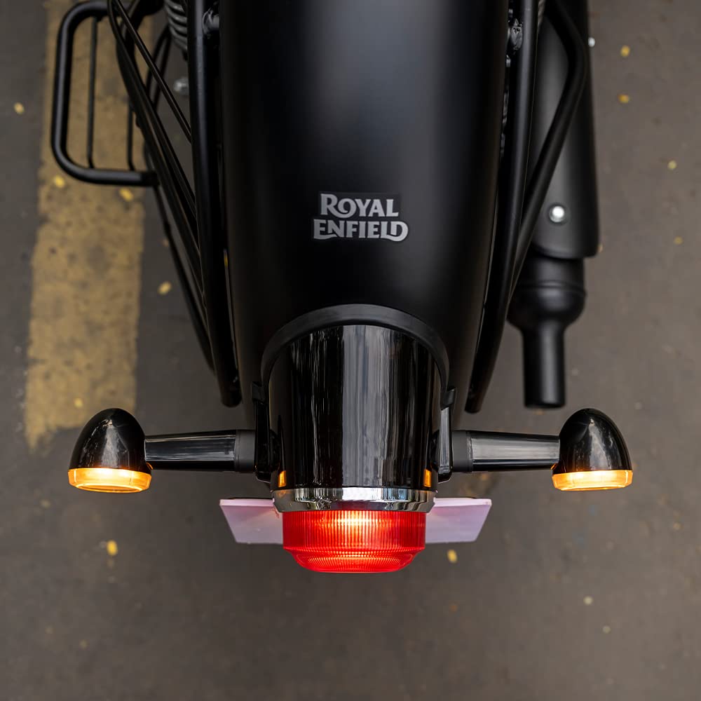 Black LED Indicators