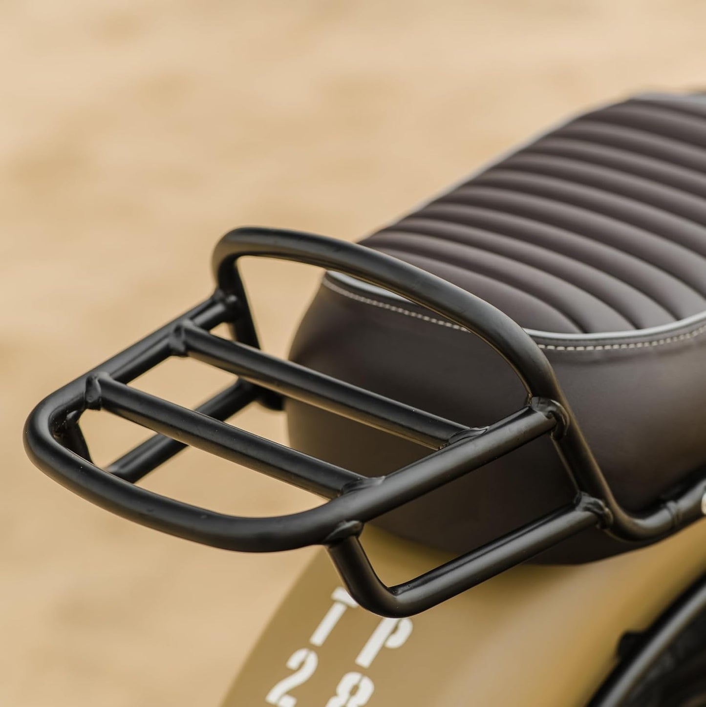 Black Rear Rack