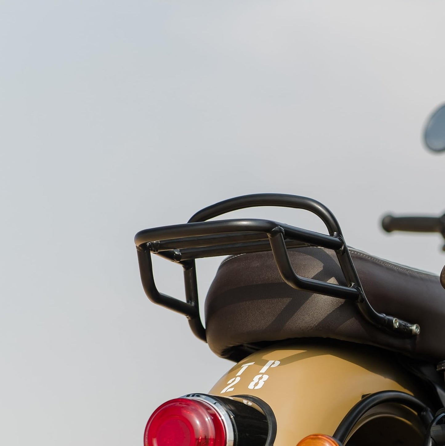 Black Rear Rack