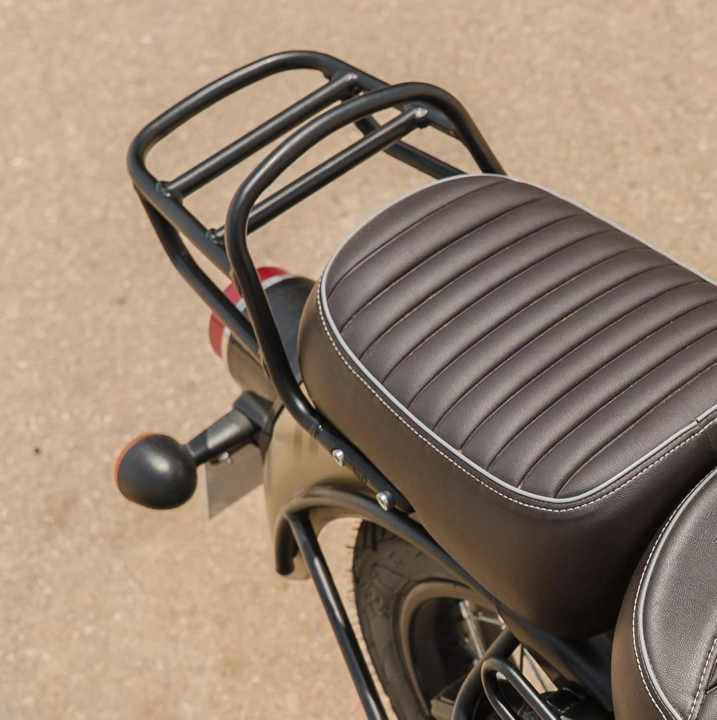 Black Rear Rack
